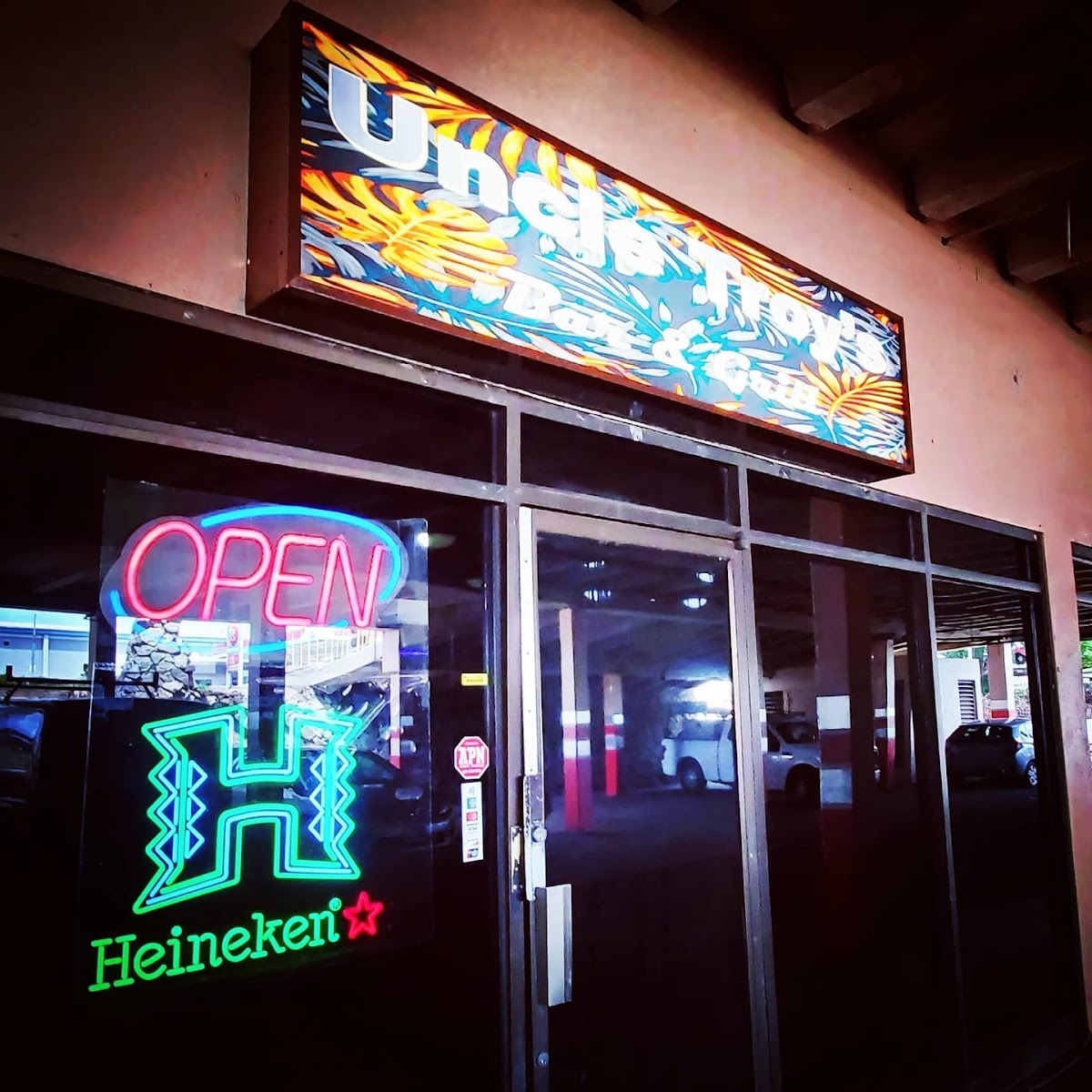 Uncle Troy's Bar And Grill